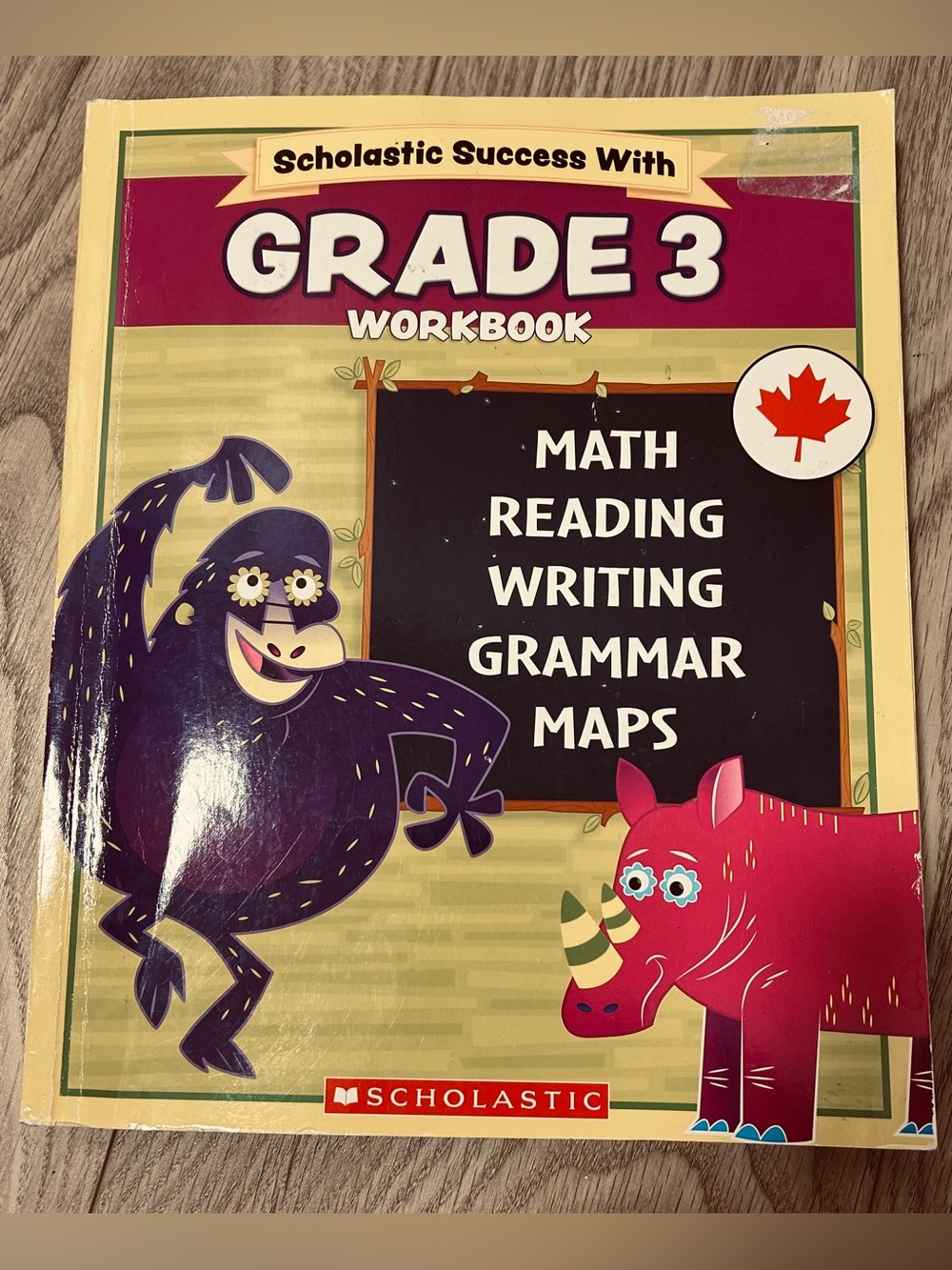 Scholastic Success With Grade 3 Workbook